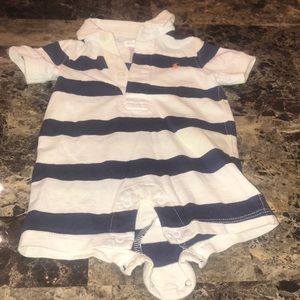 Ralph Lauren baby boy onesie
